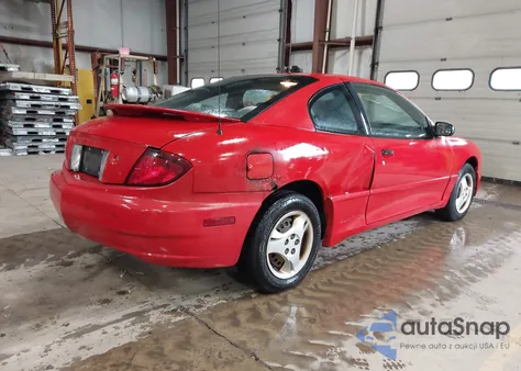 2005 Pontiac Sunfire z USA, uszkodzony, nr VIN 3G2JB12F65S189506
